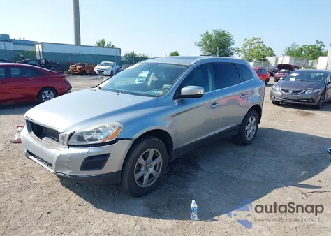 2012 Volvo Xc60 3.2/3.2 Platinum/3.2 Premier/3.2 Premier Plus из США, поврежденный, VIN YV4940DZ2C2329891